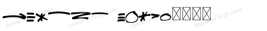 Zombie Punks字体转换 Zombie Punks字体转换